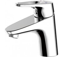 Cмеситель на раковину Bravat DROP-D низкий 00-00003431 F148162C