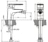 Смеситель для биде Bravat Eler F3239218CP-1-RUS 00-00003394 2
