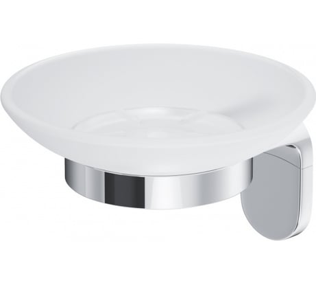 Стеклянная мыльница AM.PM Joy с настенным держателем A8434200