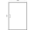 Душевая дверь Bravat Drop BD100.4110A 00-00248762 2