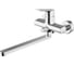 Смеситель для ванны Bravat Real c длинным изливом F6121179CP-01L 00-00023183 1
