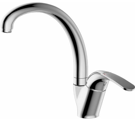 Смеситель для кухонной мойки Bravat Fit F7135188CP-1-RUS 00-00009668