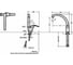 Смеситель для кухонной мойки Bravat Fit F7135188CP-1-RUS 00-00009668 3