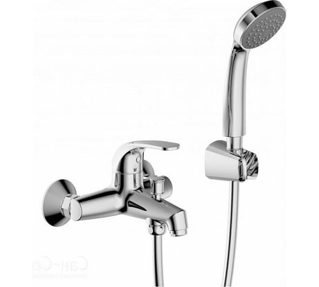 Смеситель для ванны Bravat  Fit F6135188CP-B-RUS с душем 00-00004824