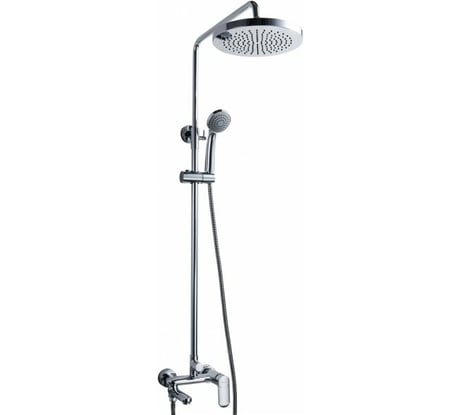 Душевая стойка Bravat Opal 00-00021215 F6125183CP-A1-RUS