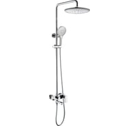 Душевая колонна со смесителем для ванны Bravat 00-00023287 F6336370CP-A-RUS