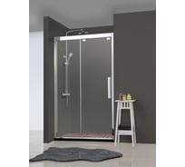 Душевая дверь в нишу Bravat Stream 120x200 мм, одинарная 00-00006258