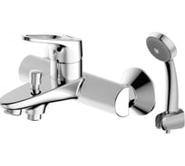 Смеситель для ванны с душем Bravat DROP-D короткий нос F648162C-B-RUS 00-00004820