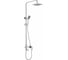 Душевая колонна со смесителем для ванны Bravat 00-00023285 F6333367CP-A-RUS 1