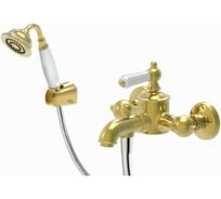 Смеситель для ванны с душем Bravat ART RIVER короткий нос F675109G-B 00-00006744