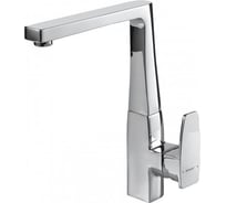 Cмеситель для кухни Bravat RIFFLE с высоким поворотным изливом 00-00004049 F772106C
