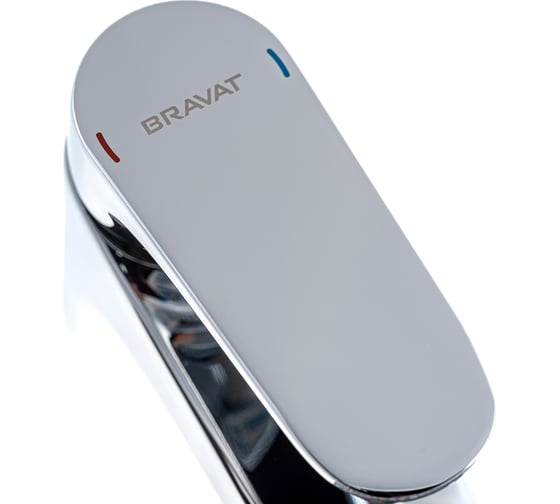 Смеситель для раковины Bravat Eler 00-00003145 F1191238CP-RUS