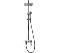 Душевая стойка Bravat Opal 00-00003293 F6125183CP-A-RUS