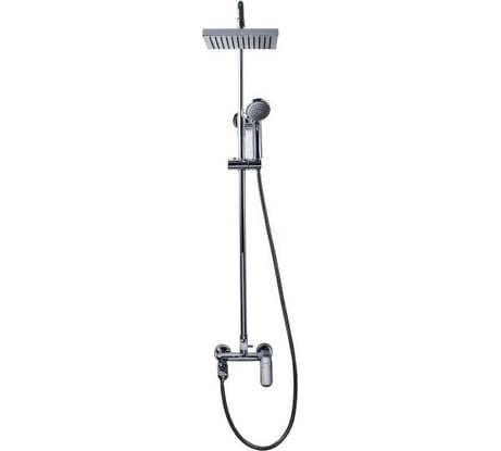 Душевая стойка Bravat Opal 00-00003293 F6125183CP-A-RUS