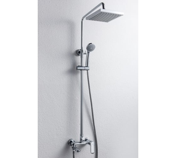 Душевая стойка Bravat Opal 00-00003293 F6125183CP-A-RUS