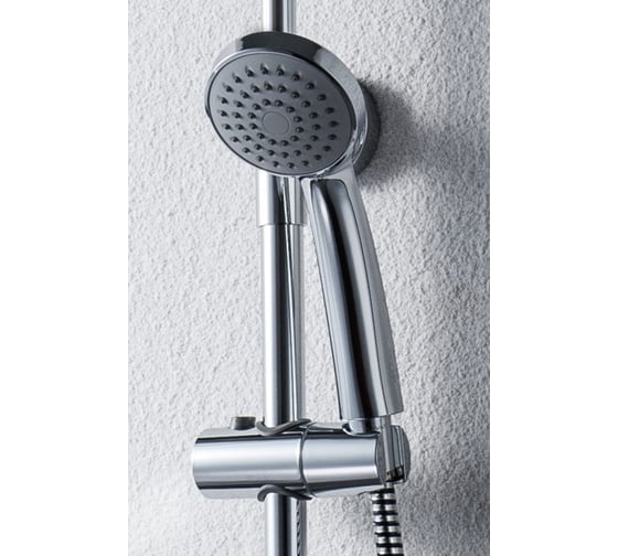Душевая стойка Bravat Opal 00-00003293 F6125183CP-A-RUS
