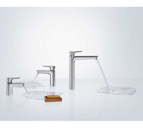 Смеситель для раковины HANSGROHE HG Talis E 240 без донного клапана 71717000 00000044209
