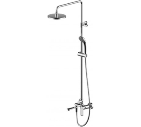 Душевая колонна Bravat Opal C со смесителем для ванны F6125183CP-A5-RUS 00-00022378