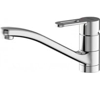 Смеситель для кухни Bravat STREAM-D низкий, с изливом 220 мм F737163C-1 00-00004870