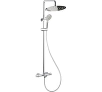 Душевая колонна Bravat WATERFALL SS с термостатическим смесителем для ванны F639114C-A3-RUS 00-00023291