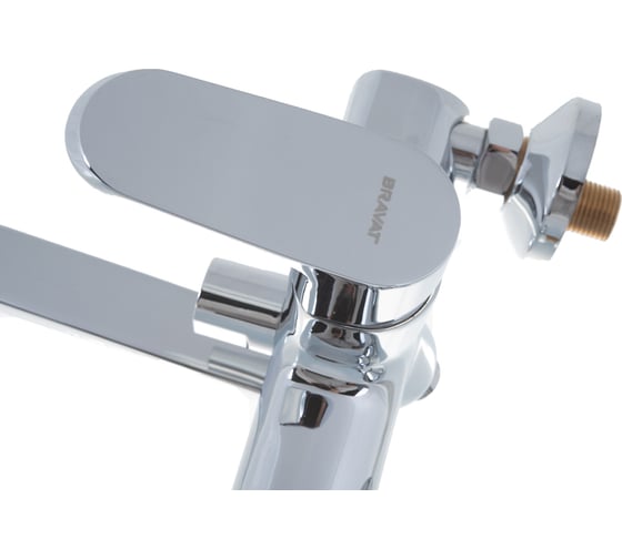 Универсальный смеситель Bravat Pure F6105161C-01A 00-00023283