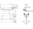 Универсальный смеситель Bravat Pure F6105161C-01A 00-00023283 6