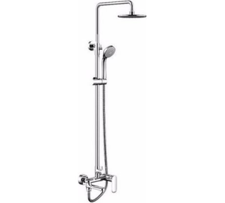 Душевая колонна со смесителем для ванны Bravat Opal R 00-00021219 F6125183CP-A2-RUS