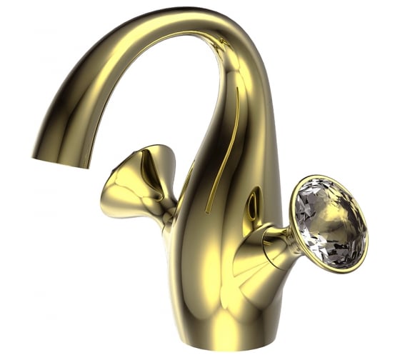 Смеситель для раковины Bravat Swan F14287G-ENG 00-00006786