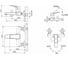 Смеситель для ванны Bravat Eler 00-00003159 F6191238CP-01 2