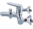 Смеситель для ванны Bravat Eler 00-00003159 F6191238CP-01 6