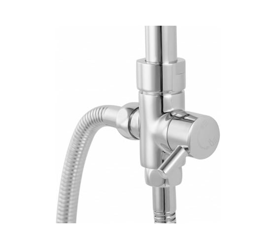 Душевая стойка Bravat Fit D283CP-2-RUS 00-00003160