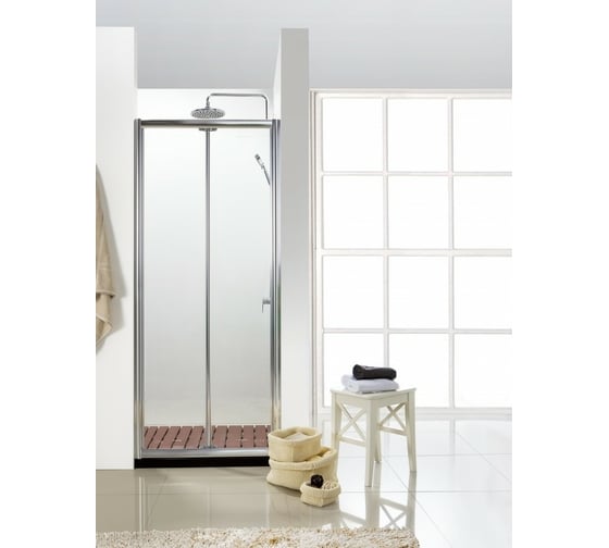 Душевая дверь в нишу Bravat Drop BD100.4120A 00-00021201 1