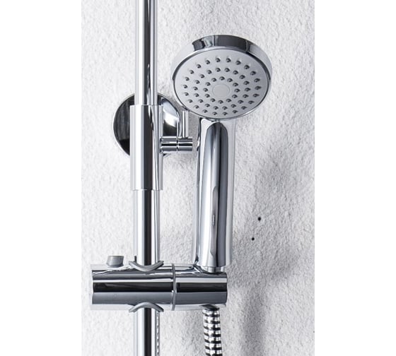 Душевая стойка Bravat Opal 00-00031316 F9125183CP-A-RUS