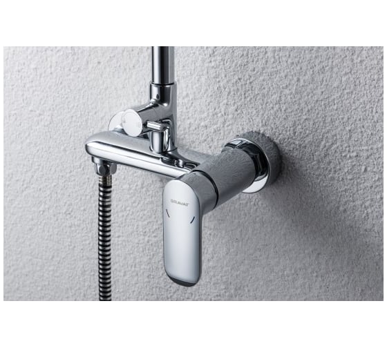 Душевая стойка Bravat Opal 00-00031316 F9125183CP-A-RUS