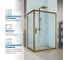 Душевой уголок GuteWetter gwmpkb019r 80x140x200 см, профиль бронзовый, стекло бесцветное закаленное 6 мм 4698031188772 2