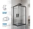 Душевой уголок GuteWetter gwmpkb019rc 100x75x200 см, профиль черный матовый, стекло бесцветное закаленное 6 мм 4698032704599 3