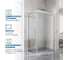 Душевой уголок GuteWetter gwmpkb019rc 100x70x200 см, профиль хром блестящий, стекло матовое закаленное 6 мм 4698032704469 2