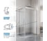 Душевой уголок GuteWetter gwmpkb019rc 100x70x200 см, профиль хром блестящий, стекло матовое закаленное 6 мм 4698032704469 3