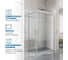 Душевой уголок GuteWetter gwmpkb019rc 100x70x200 см, профиль хром матовый, стекло бесцветное закаленное 6 мм 4698032704476 2