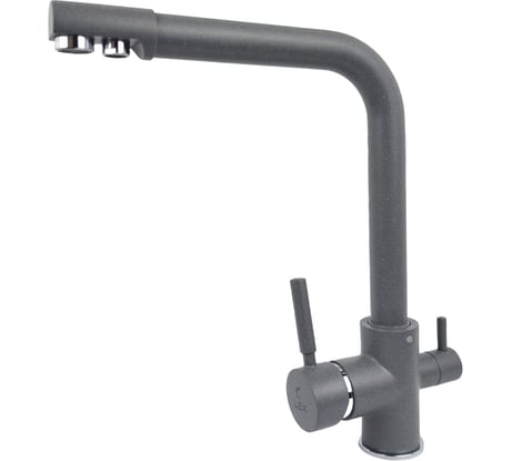 Смеситель LEX Biferno Deep Grey RULE000170