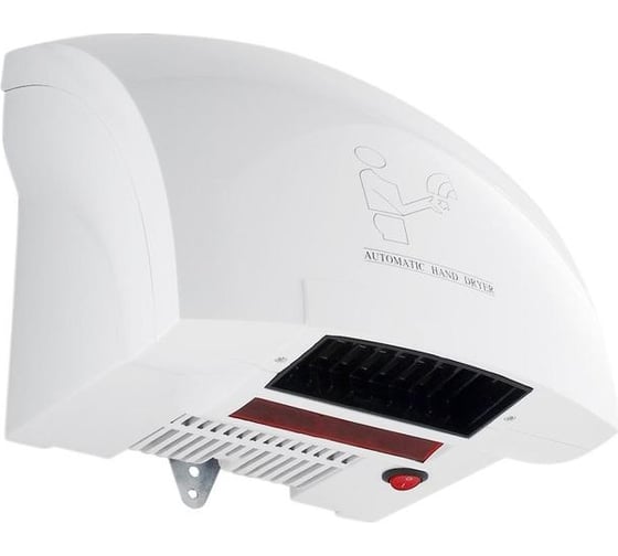Сушилка для рук электрическая Topfort 2 кВт, белая M-688 1444061