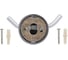 Крючок Manzzaro Allegro 75.34.00 CP 112171 2