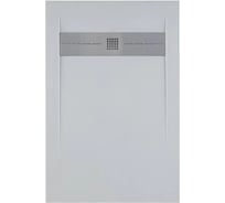 Поддон литьевой ALLEN BRAU Infinity 1400x700(из 800), без сифона/наклад., белый камень 8.21Z04-21 00304355