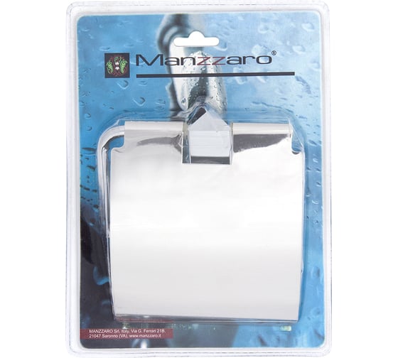 Бумагодержатель Manzzaro Diva 41.31.00 СР 112307