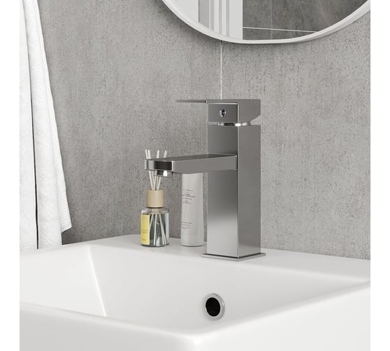 Смеситель для раковины Teymi Helmi Pro, хром T10215 ЦБ-00269213