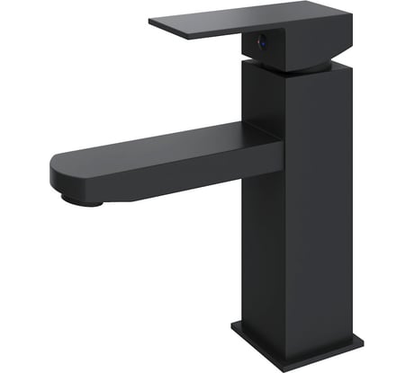 Смеситель для раковины Teymi Helmi Pro, черный матовый T10213 ЦБ-00269214