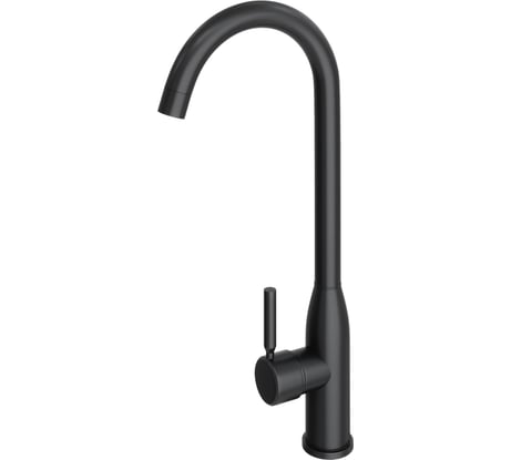 Смеситель для кухни Teymi Lina, черный матовый T10224 ЦБ-00269205