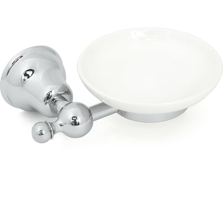 Держатель с мыльницей Manzzaro Calle 65.39.00 СР (блистер) 109573