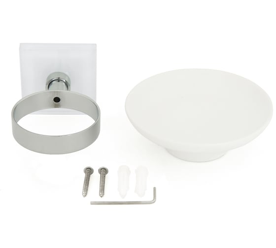 Держатель с мыльницей Manzzaro Torino 16.39.00 w WG/CP 109543