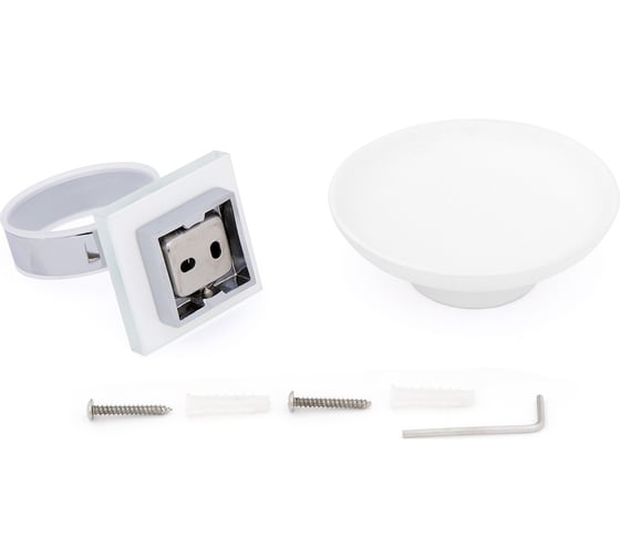 Держатель с мыльницей Manzzaro Torino 16.39.00 w WG/CP 109543
